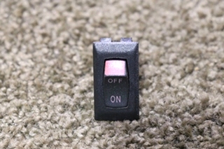 USED MOTORHOME BLACK OFF / ON ROCKER SWITCH FOR SALE