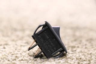 USED MOTORHOME BLACK OFF / ON ROCKER SWITCH FOR SALE