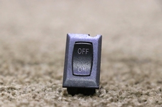 USED RV/MOTORHOME OFF / ON BLACK ROCKER SWITCH FOR SALE