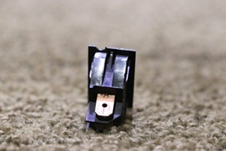 USED RV/MOTORHOME OFF / ON BLACK ROCKER SWITCH FOR SALE