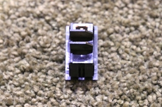 USED RV/MOTORHOME OFF / ON BLACK ROCKER SWITCH FOR SALE