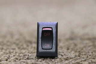 USED OFF / ON BLACK ROCKER SWITCH RV PARTS FOR SALE