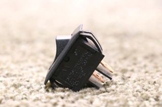 USED OFF / ON BLACK ROCKER SWITCH RV PARTS FOR SALE