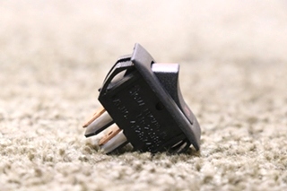 USED OFF / ON BLACK ROCKER SWITCH RV PARTS FOR SALE