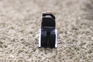USED OFF / ON BLACK ROCKER SWITCH MOTORHOME PARTS FOR SALE