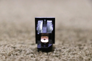 USED OFF / ON BLACK ROCKER SWITCH RV/MOTORHOME PARTS FOR SALE