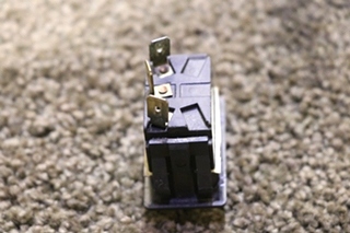 USED RV/MOTORHOME BLACK ROCKER SWITCH 0852-0225 FOR SALE