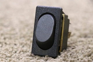 USED RV/MOTORHOME BLACK ROCKER SWITCH 0852-0225 FOR SALE