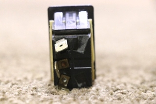 USED RV/MOTORHOME BLACK ROCKER SWITCH 0852-0225 FOR SALE