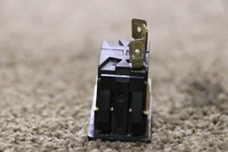 USED RV/MOTORHOME BLACK ROCKER SWITCH 0852-0225 FOR SALE