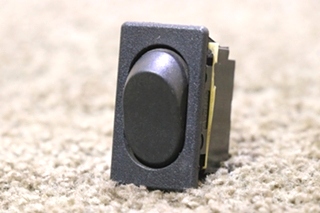 USED MOTORHOME BLACK 0852-0113 ROCKER SWITCH FOR SALE