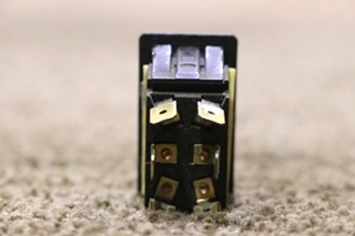 USED 0852-0105 BLACK ROCKER SWITCH RV PARTS FOR SALE