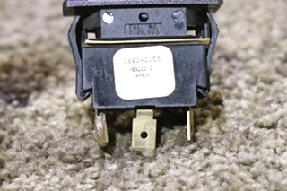 USED 0852-0105 BLACK ROCKER SWITCH RV PARTS FOR SALE