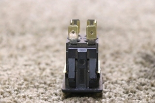 USED 0852-0105 BLACK ROCKER SWITCH RV PARTS FOR SALE