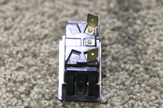 USED BLACK ROCKER 0852-0225 SWITCH MOTORHOME PARTS FOR SALE