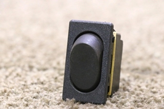 USED BLACK ROCKER 0852-0225 SWITCH MOTORHOME PARTS FOR SALE