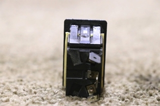 USED BLACK ROCKER 0852-0225 SWITCH MOTORHOME PARTS FOR SALE