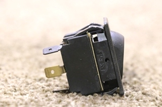 USED BLACK ROCKER 0852-0225 SWITCH MOTORHOME PARTS FOR SALE