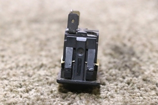 USED BLACK ROCKER 0852-0225 SWITCH MOTORHOME PARTS FOR SALE