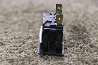 USED BLACK ROCKER 0852-0225 SWITCH MOTORHOME PARTS FOR SALE