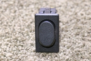 USED BLACK ROCKER SWITCH 0852-0113 RV/MOTORHOME PARTS FOR SALE