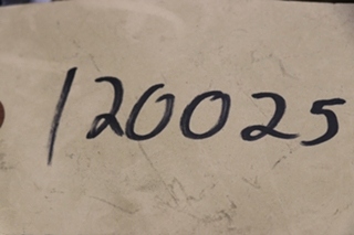 USED MOTORHOME DOUBLE ON / OFF FLOOD LIGHTS SWITCH PANEL FOR SALE