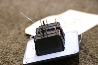 USED MOTORHOME DOUBLE ON / OFF FLOOD LIGHTS SWITCH PANEL FOR SALE