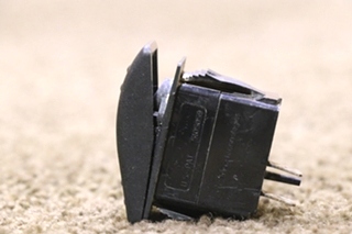 USED RV/MOTORHOME BLACK ROCKER SWITCH FOR SALE