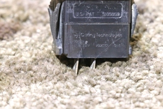 USED RV/MOTORHOME BLACK ROCKER SWITCH FOR SALE