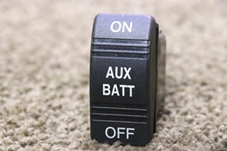 USED VLD1 AUX START ON / OFF DASH SWITCH RV PARTS FOR SALE