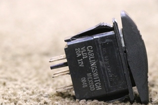 USED VLD1 AUX START ON / OFF DASH SWITCH RV PARTS FOR SALE