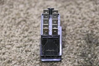 USED UP / DOWN BLINDS VLD2 DASH SWITCH MOTORHOME PARTS FOR SALE
