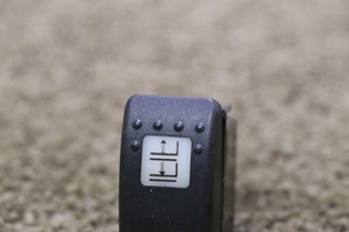 USED UP / DOWN BLINDS VLD2 DASH SWITCH MOTORHOME PARTS FOR SALE