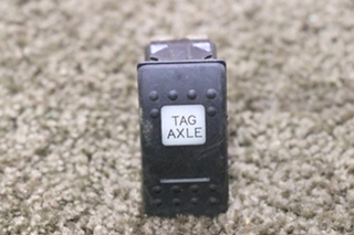 USED MOTORHOME TAG AXLE V4D1 DASH SWITCH FOR SALE