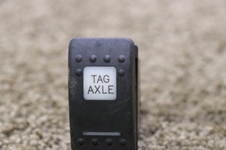 USED MOTORHOME TAG AXLE V4D1 DASH SWITCH FOR SALE