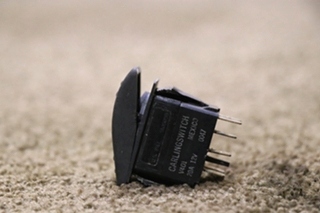 USED MOTORHOME TAG AXLE V4D1 DASH SWITCH FOR SALE