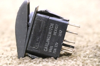 USED MOTORHOME TAG AXLE V4D1 DASH SWITCH FOR SALE