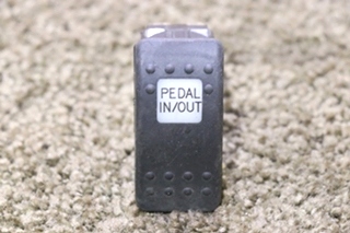 USED RV/MOTORHOME PEDAL IN / OUT DASH SWITCH VLD1 FOR SALE