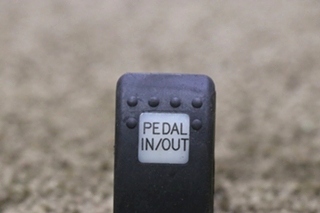 USED RV/MOTORHOME PEDAL IN / OUT DASH SWITCH VLD1 FOR SALE