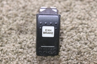 USED EXH BRAKE DASH SWITCH V1D1 RV/MOTORHOME PARTS FOR SALE