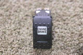 USED RV V1D1 ENGINE BRAKE DASH SWITCH FOR SALE