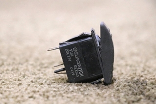 USED RV V1D1 ENGINE BRAKE DASH SWITCH FOR SALE