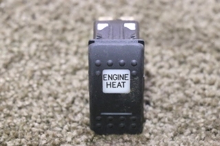 USED RV/MOTORHOME ENGINE HEAT DASH SWITCH VA12 FOR SALE
