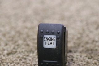 USED RV/MOTORHOME ENGINE HEAT DASH SWITCH VA12 FOR SALE