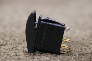 USED RV/MOTORHOME ENGINE HEAT DASH SWITCH VA12 FOR SALE