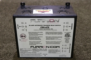 USED MOTORHOME FURRION F50-ATS AUTOMATIC TRANSFER RELAY SWITCH FOR SALE