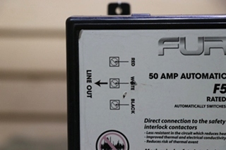 USED MOTORHOME FURRION F50-ATS AUTOMATIC TRANSFER RELAY SWITCH FOR SALE