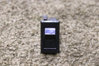 USED SMALL BLACK ROCKER DASH SWITCH MOTORHOME PARTS FOR SALE