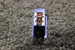 USED SMALL BLACK DASH SWITCH RV/MOTORHOME PARTS FOR SALE