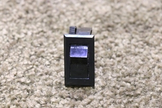 USED SMALL BLACK DASH SWITCH RV/MOTORHOME PARTS FOR SALE